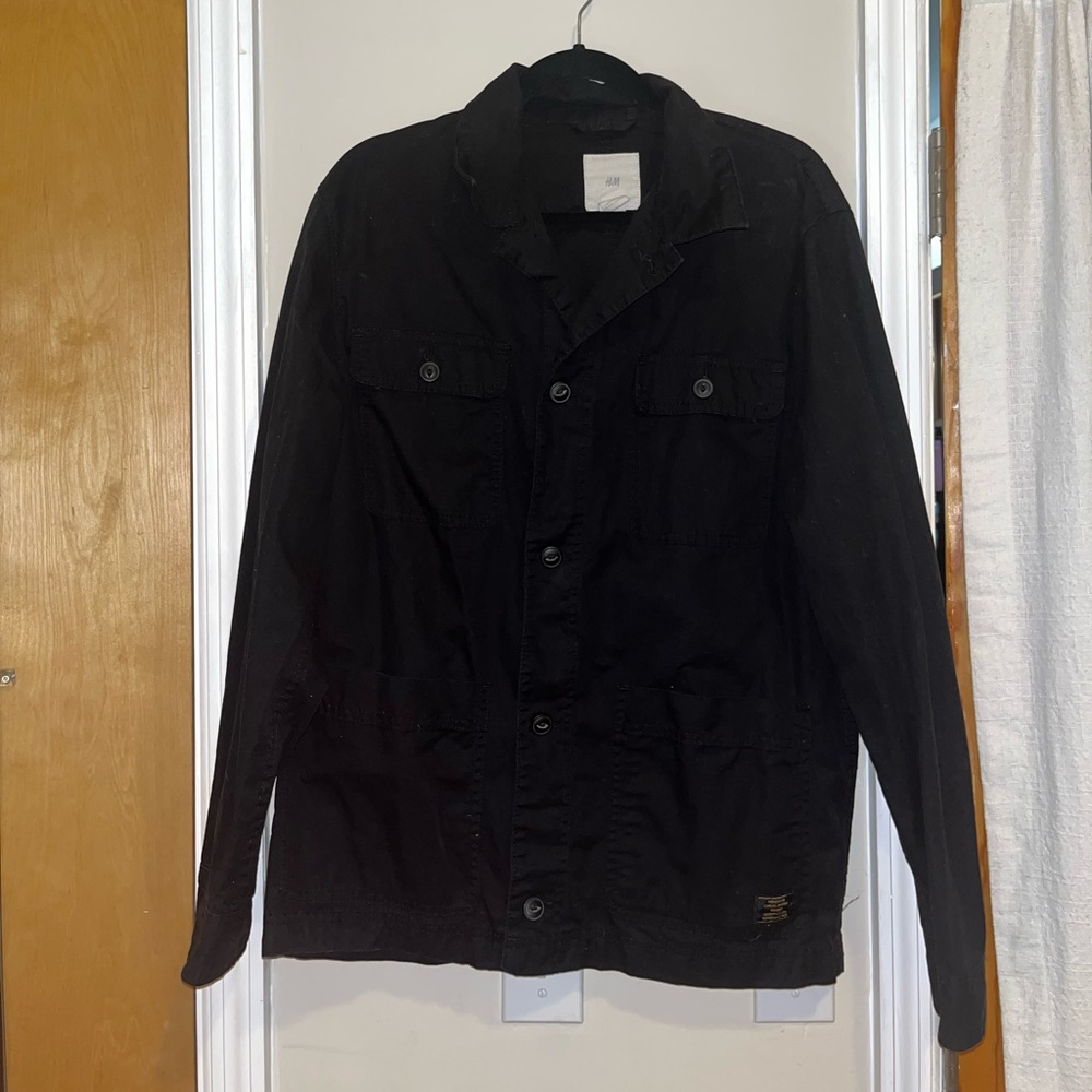 H&M Men’s Shirt Jacket